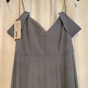 Jenny Yoo NWT Priya dress, Mayan blue